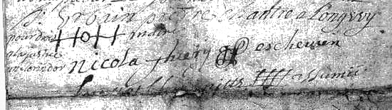 signatures