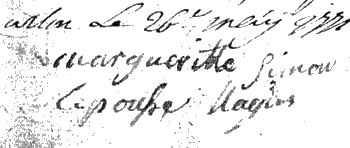 signatures