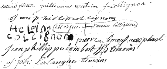 signatures