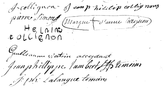 signatures