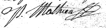 signature