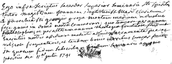 Attestation