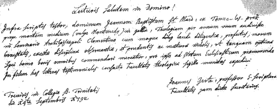 Attestation