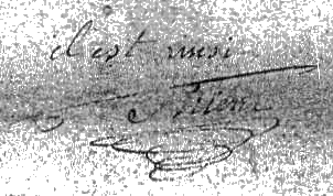 signature