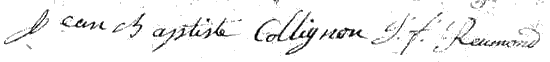 signatures