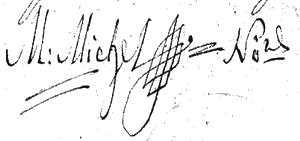 signature