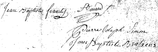 signatures