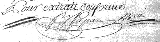 signature