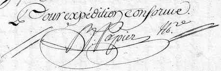 signatures