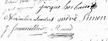 signatures