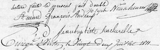 signatures