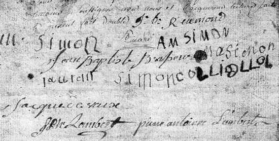 signatures