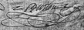 signature