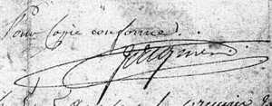 signature