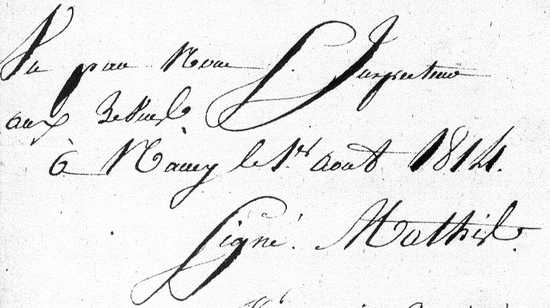 signature