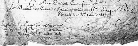 signatures