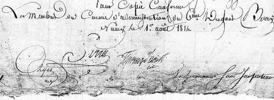 signatures