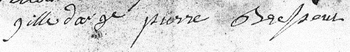 signatures