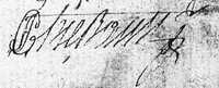 signature