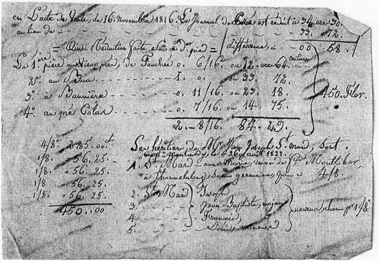 décompte