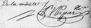 signature