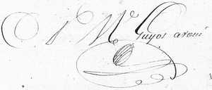 signatures