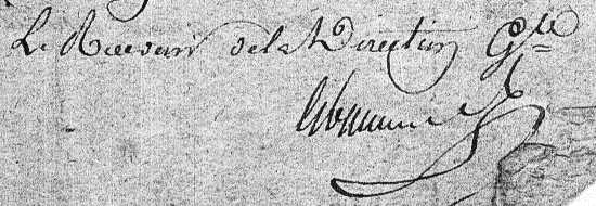 signature
