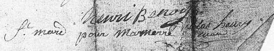 signatures