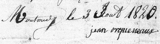 signature