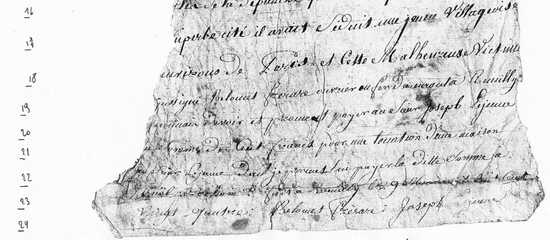 Reconnaissance et signatures