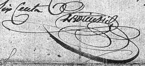 signature