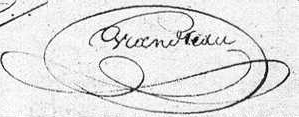 signature