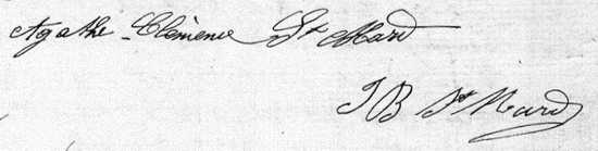 signatures