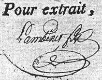 signature