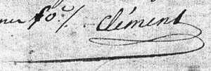 signature