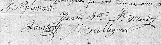 signatures