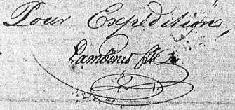 signature