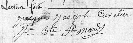 signatures