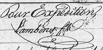 signature
