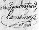 signature
