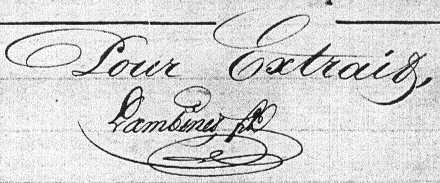 signature