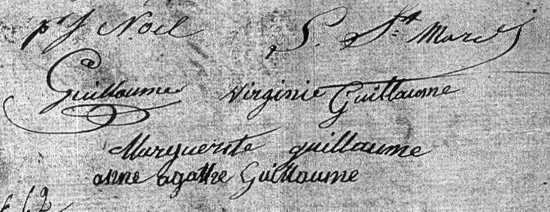 signatures
