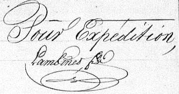 signature