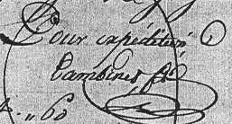 signature