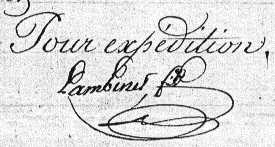 signature