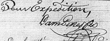 signature