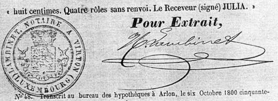 signature