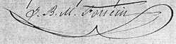 signature