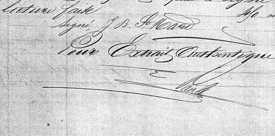 signature