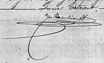signature